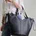 YSL large hobo in leather #A51652