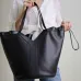 YSL large hobo in leather #A51652