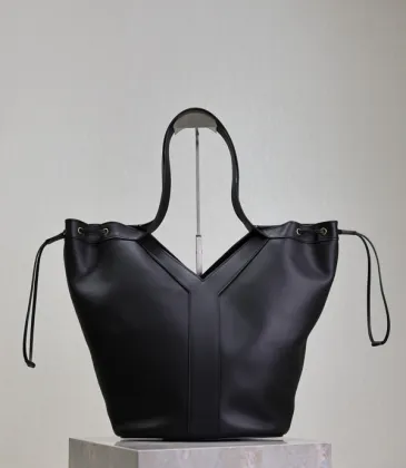 YSL large hobo in leather #A51652
