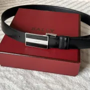 BALLY AAA+ belts width:3.5cm #A51450