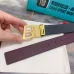 BALLY AAA+ belts Luxury Leather Belts Smooth Buckle Designer Belt width:3.4cm #A54012