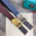 BALLY AAA+ belts Luxury Leather Belts Smooth Buckle Designer Belt width:3.4cm #A54012