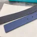 BALLY AAA+ belts Luxury Leather Belts Smooth Buckle Designer Belt width:3.4cm #A54012