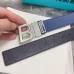 BALLY AAA+ belts Luxury Leather Belts Smooth Buckle Designer Belt width:3.4cm #A54012