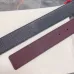 BALLY AAA+ belts Luxury Leather Belts Smooth Buckle Designer Belt width:3.4cm #A54012