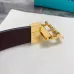 BALLY AAA+ belts Luxury Leather Belts Smooth Buckle Designer Belt width:3.4cm #A54012