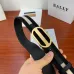 BALLY AAA+ belts Luxury Leather Belts Smooth Buckle Designer Belt width:3.4cm #A54014