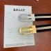 BALLY AAA+ belts Luxury Leather Belts Smooth Buckle Designer Belt width:3.4cm #A54014