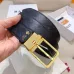 BALLY AAA+ belts Luxury Leather Belts Smooth Buckle Designer Belt width:3.4cm #A54015