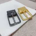 BALLY AAA+ belts Luxury Leather Belts Smooth Buckle Designer Belt width:3.4cm #A54015