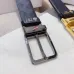 BALLY AAA+ belts Luxury Leather Belts Smooth Buckle Designer Belt width:3.4cm #A54015