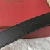 BALLY AAA+ belts Luxury Leather Belts Smooth Buckle Designer Belt width:3.5cm #A54016