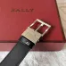 BALLY AAA+ belts Luxury Leather Belts Smooth Buckle Designer Belt width:3.5cm #A54016