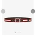 BALLY AAA+ belts Luxury Leather Belts Smooth Buckle Designer Belt width:3.5cm #A54016