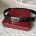BALLY AAA+ belts Luxury Leather Belts Smooth Buckle Designer Belt width:3.5cm #A54017
