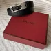 BALLY AAA+ belts Luxury Leather Belts Smooth Buckle Designer Belt width:3.5cm #A54017