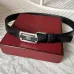 BALLY AAA+ belts Luxury Leather Belts Smooth Buckle Designer Belt width:3.5cm #A54017