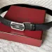BALLY AAA+ belts Luxury Leather Belts Smooth Buckle Designer Belt width:3.5cm #A54017