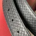 BALLY AAA+ belts Luxury Leather Belts Smooth Buckle Designer Belt width:3.5cm #A54017
