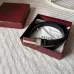 BALLY AAA+ belts Luxury Leather Belts Smooth Buckle Designer Belt width:3.5cm #A54017