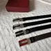 BALLY AAA+ belts Luxury Leather Belts Smooth Buckle Designer Belt width:3.5cm #A54017