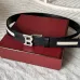 BALLY AAA+ belts Luxury Leather Belts Smooth Buckle Designer Belt width:3.5cm #A54018