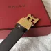 BALLY AAA+ belts Luxury Leather Belts Smooth Buckle Designer Belt width:3.5cm #A54018