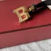BALLY AAA+ belts Luxury Leather Belts Smooth Buckle Designer Belt width:3.5cm #A54018
