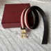 BALLY AAA+ belts Luxury Leather Belts Smooth Buckle Designer Belt width:3.5cm #A54018