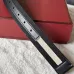 BALLY AAA+ belts Luxury Leather Belts Smooth Buckle Designer Belt width:3.5cm #A54018
