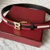 BALLY AAA+ belts Luxury Leather Belts Smooth Buckle Designer Belt width:3.5cm #A54018