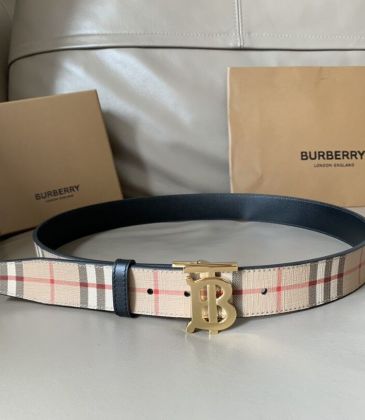 Burberry reversible leather Belts 1:1 original Quality 3.5cm #999932604