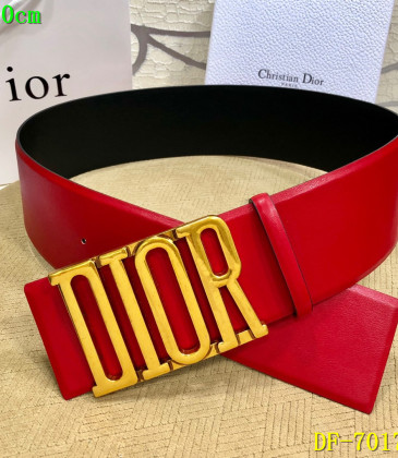 Dior AAA+ 2019 Leather belts 7CM #9124213