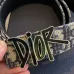 Dior x Stussy Onlique Belt and Shawn Buckle Reversible #A53818
