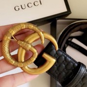 Gucci AAA+ leather Belts for Men #9130734