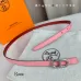 Luxury Design Fashion Original leather Epsom HERMES AAA+ Belts for woman Genuine packaging width:1.3cm #A53969