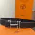 Luxury Design Fashion Original leather HERMES AAA+ Belts Genuine packaging width:3.8cm #A53955