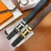 Luxury Design Fashion Original leather HERMES AAA+ Belts Genuine packaging width:3.8cm #A53957
