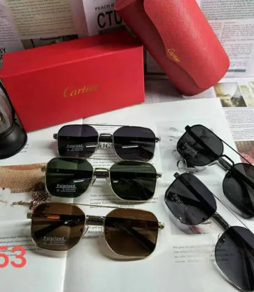 Cartier Sunglasses #A50455