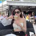 Chanel AAA+ sunglasses Designer Sunglasses Luxury Classic Fashion #A54053
