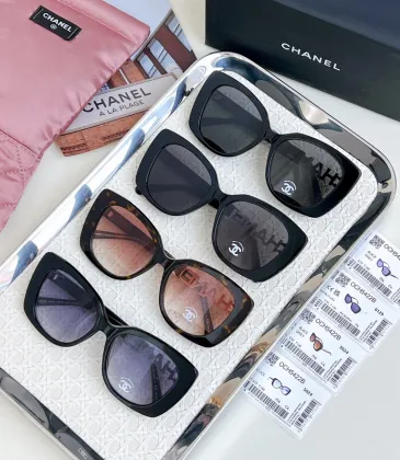 Chanel AAA+ sunglasses Designer Sunglasses Luxury Classic Fashion #A54053
