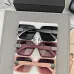 Chanel Sunglasses women' fashion  Rectangle Butterfly glasses #A53472