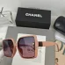 Chanel Sunglasses women' fashion  Rectangle Butterfly glasses #A53472