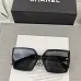 Chanel Sunglasses women' fashion  Rectangle Butterfly glasses #A53472