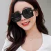 Chanel Sunglasses women' fashion  Rectangle Butterfly glasses #A53472
