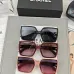 Chanel Sunglasses women' fashion  Rectangle Butterfly glasses #A53472