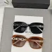 Chanel Sunglasses women' fashion  Rectangle Butterfly glasses #A53473