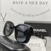 Chanel Sunglasses women' fashion  Rectangle Butterfly glasses #A53473