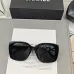 Chanel Sunglasses women' fashion  Rectangle Butterfly glasses #A53473
