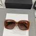 Chanel Sunglasses women' fashion  Rectangle Butterfly glasses #A53473